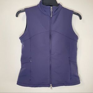 Ibex Peak Clima Wool Athletic Vest Full Zip